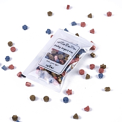 Индийский Красный Частицы сургуча, для ретро печать печать, разнообразные, Индийская красная, упаковка: 129x80x10 мм