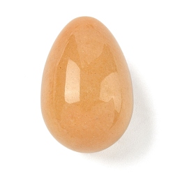 Топаз Нефрит Натуральный топаз нефрит в форме яйца витрина украшения, фигурка для украшения дома, энергетический камень рейки для исцеления, 29~30x20~21 мм