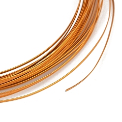 Сэнди Коричневый 5м алюминиевая проволока, плоский, для diy craft, песчаный коричневый, 1x0.3 мм, около 16.40 футов (5 м) / рулон