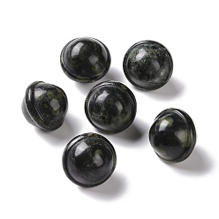 Яшма Камбаба Украшения дисплея натурального яшмы камбаба, статуэтка из драгоценных камней, планета, 20x18 мм