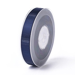 Null Doppelseitiges Polyester-Satinband, mit metallisch silberner Farbe, null, 5/8 Zoll (16 mm), ungefähr 100 Yards / Rolle (91.44 m / Rolle)