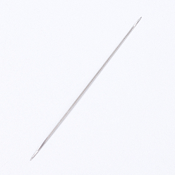 Платина Железная открытая бисероплетение, ювелирные инструменты diy, платина, 12.6x0.01 см