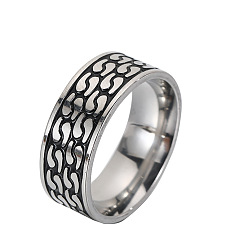 Teardrop 201 из нержавеющей стали кольца палец для мужчин, цвет нержавеющей стали, слеза, размер США 10 (19.8 мм)