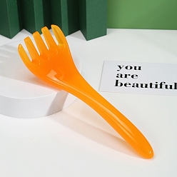 Оранжевый Смоляные массажные палочки, массажные инструменты, гуа-ша соскабливающая палочка, оранжевые, 160x50 мм