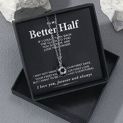 Нержавеющая Сталь Цвет Футбол 201 нержавеющая сталь черная эмаль кулон кабель цепь ожерелья для мужчин, цвет нержавеющей стали, 19.69 дюйм (50 см)