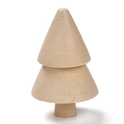 Цвет Древесины Незаконченная древесина, 3d дерево, дети рисуют игрушку, деревесиные, 3.5x5.7 см