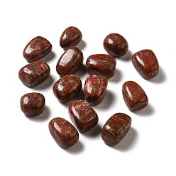 Джаспер Кунжут Натуральный кунжута яшмы бусы, упавший камень, драгоценные камни наполнителя вазы, нет отверстий / незавершенного, самородки, 17~30x15~27x8~22 мм