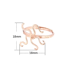 Розовое Золото Регулируемый 925 серебряное кольцо регулируемое кольцо фурнитура, настройки кольца с поворотным зубцом, розовое золото , картина: 18x18 мм, внутренний диаметр: 19 мм