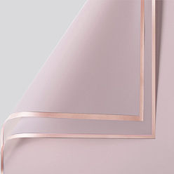 чертополох Пномпень желейная пленка матовая пластиковая бумага оберточная бумага для цветов, полупрозрачная водостойкая бумага для цветочных букетов, diy crafts, чертополох, 580x580 мм