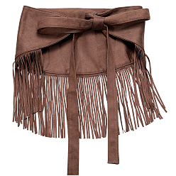 Верблюжий Винтажный стильный поясной ремень, широкий бархатный пояс для джинсов и повседневной одежды, верблюжие, 2315 мм