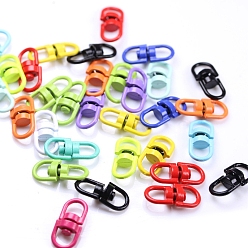 (52) Непрозрачная лаванда Застежками сплава поворотные, для изготовления пакетов, разноцветные, 20 мм