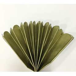 (932FM) Темно-синий аква-матовый с подкладкой Бумажные цветочные шары, для свадебного оформления, партийные поставки, темно-золотистые, 25 см