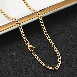 Настоящее золото 18K 201 цепочка из нержавеющей стали для женщин и мужчин, реальный 18 k позолоченный, 23.62 дюйм (60 см)