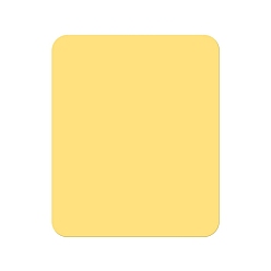 Rectangle Силиконовые коврики для уплотнения воска, инструмент для штамповки сургучной печати, желтые, прямоугольные, 240x200 мм