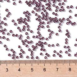 (364) Lustered Amethyst Transparent TOHO Round Seed Beads, Japanese Seed Beads, (364) Lustered Amethyst Transparent, 11/0, 2.2mm, Hole: 0.8mm, about 5555pcs/50g