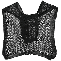 Черный Полиэстеровые бинты для женщин, чёрные, 900~1100x465x0.5 мм