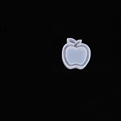 Яблоко Силиконовые формы для зыбучих песков своими руками, формы для литья смолы, формы для встряхивания, яблоко, 48x45x13 мм
