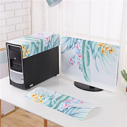 Лист Тканевая компьютерная башня процессора и монитор пылезащитный чехол, лист, 180~560x360~480 мм, 3 шт / комплект