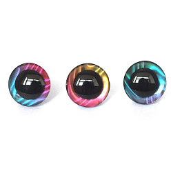 Разноцветный Пластиковые безопасные глазки для кораблей, для поделок куклы игрушки кукольные плюшевые животные изготовление, красочный, 16 мм