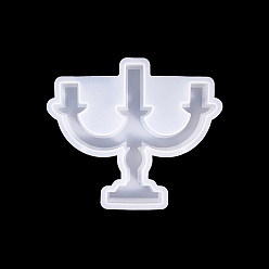 Белый Силиконовые формы для свечей своими руками, для изготовления свечей, белые, 145x146x23 мм