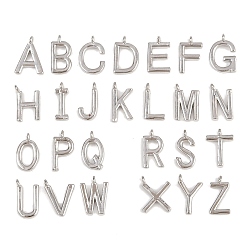 Платина Латунь прелести, стойки покрытие, долговечный, без кадмия и без свинца, платина, 8.5~9.5x3~6x1.3 мм, отверстие : 0.8 мм