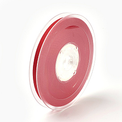 Красный Вискоза и хлопковая лента, лента из твила, елочка лента, Рождество лента, красные, 3/4 дюйм (19 мм), около 50 ярдов / рулон (45.72 м / рулон)