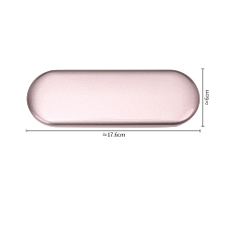 Pink Набор крючков для железной коробки, Игла для вязания свитера своими руками, розовые, 17.6x6 см