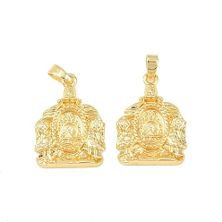 Золотой Латунные подвески, амулеты с масонскими символами, долговечный, стойки покрытие, без свинца и без кадмия, золотые, 21.5x16x3 мм, отверстие : 5x2.5 мм