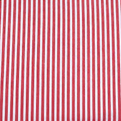 Rouge Tissu de coton rayé, accessoires du vêtement, rouge, 1000x1600x0.3mm
