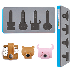 Other Animal Резка дерева, Со сталью, для diy scrapbooking / фотоальбом, декоративная тисняющая бумажная карточка, с пластиковой пресс-формой для литья под давлением, животное рисунок, 1 мм