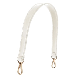 (404) Непрозрачное AB Кислое яблоко Ручки для сумок из искусственной кожи, аксессуары для замены сумок, золотой свет, цветочный белый, 480x25 мм