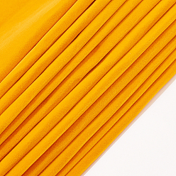 Оранжевый Стекающая ткань, самоклеящаяся ткань, оранжевые, 40x28.9~29 см, 12 листов / комплект