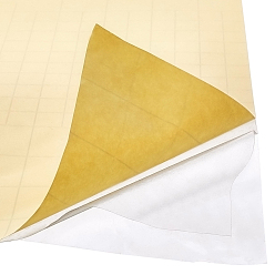 Clear A4 PVC Self Adhesive Transparent Sticker, for DIY Card Craft Paper, Rectangle, Clear, 30x21cm