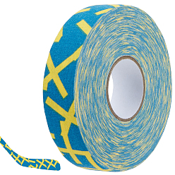 Dark Blue Polycotton Badminton Racket Head Protector Sticker, Dark Blue, 24.5x0.3mm, 25m/roll