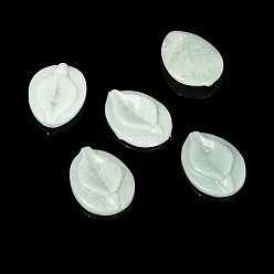 Зеленый Авантюрин Натуральные зеленые авантюрные дисплеи, украшение домашнего офиса, слезоточивый, 45~50 мм