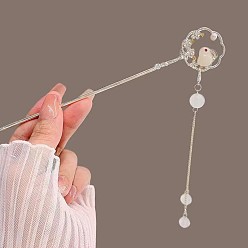 Rabbit Alloy Hair Sticks, Hair Accessories for Women & Girls, Rabbit, 180mm