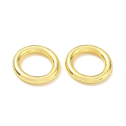 Golden Legierung geschlossen Ringe springen, runde Ringe, langlebig überzogen, Gestell, golden, 12x2 mm, Innendurchmesser: 8 mm