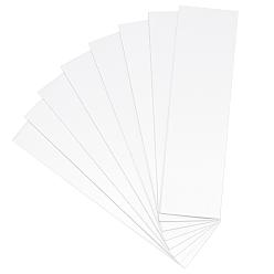 Silver Aluminum Sheet, For Laser Cutting, Precision Machining, Mould Making, Rectangle, Silver, 8x2.2x0.1cm