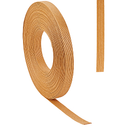 (932FM) Темно-синий аква-матовый с подкладкой Плоская бумага, плетеная из ротанга, твердый ткацкий материал, для корзины своими руками, вязание мебели, темно-золотистые, 16x1 мм, Около 20 м / пачка