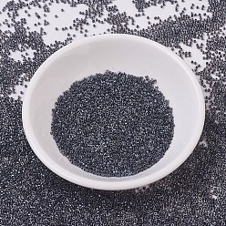 (DB0925) Sparkling Charcoal Lined Crystal MIYUKI Delica Beads, Cylinder, Japanese Seed Beads, 11/0, (DB0925) Sparkling Charcoal Lined Crystal, 1.3x1.6mm, Hole: 0.8mm, about 2000pcs/bottle, 10g/bottle