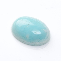 Howlite Natural Howlite Cabochons, Dyed & Heated, Oval, 18x13x6mm