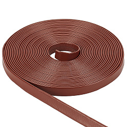 Сиена Шнур из искусственной кожи, для самурайской рукояти веревка, цвет охры, 8 мм