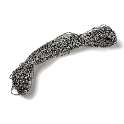 Белый 100м леопардовый принт, искусственная кожа, двойная косая бейка, плоский, для шитья, поделки изготовления ювелирных изделий, белые, 2.5x1.5 мм, около 109.36 ярдов (100 м) / пачка