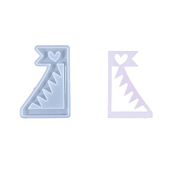 Сердце Парусник своими руками изготовление свечей, силиконовые формы для литья, для уф-смолы, изготовление изделий из эпоксидной смолы, белые, сердце, 130x90x8.5 мм