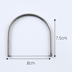 Нержавеющая Сталь Цвет Кусачки для проволоки из нержавейки, не тускнеющие, для изготовления поделок из глины, цвет нержавеющей стали, 7.5x8 см