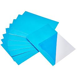 Platinum Aluminum Sheet, For Laser Cutting, Precision Machining, Mould Making, Rectangle, Platinum, 18x13.1x0.02cm