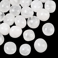 Quartz Crystal Natural Quartz Crystal Rock Crystal Beads, Grade AB, Tumbled Stone, Nuggets, No Hole/Undrilled, Vase Filler Gems, 20~35x22~40x14~27mm