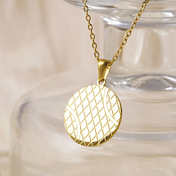 Tennis Ожерелья с подвеской в виде спортивного мяча из нержавеющей стали для мужчин и женщин, золотые, большой теннис, 17.72 дюйм (45 см)