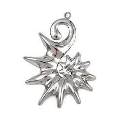 Нержавеющая Сталь Цвет 304 подвески из нержавеющей стали, прелести морских коньков, цвет нержавеющей стали, 34x24x2.5 мм, отверстие : 1.5 мм