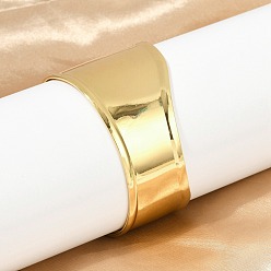Настоящее золото 18K 304 женские браслеты-манжеты из нержавеющей стали, ионное покрытие (ip), реальный 18 k позолоченный, внутренний диаметр: 2x2-1/2 дюйм (5x6.3 см)
